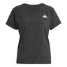 Adizero Camiseta De Running Mujeres-Negro