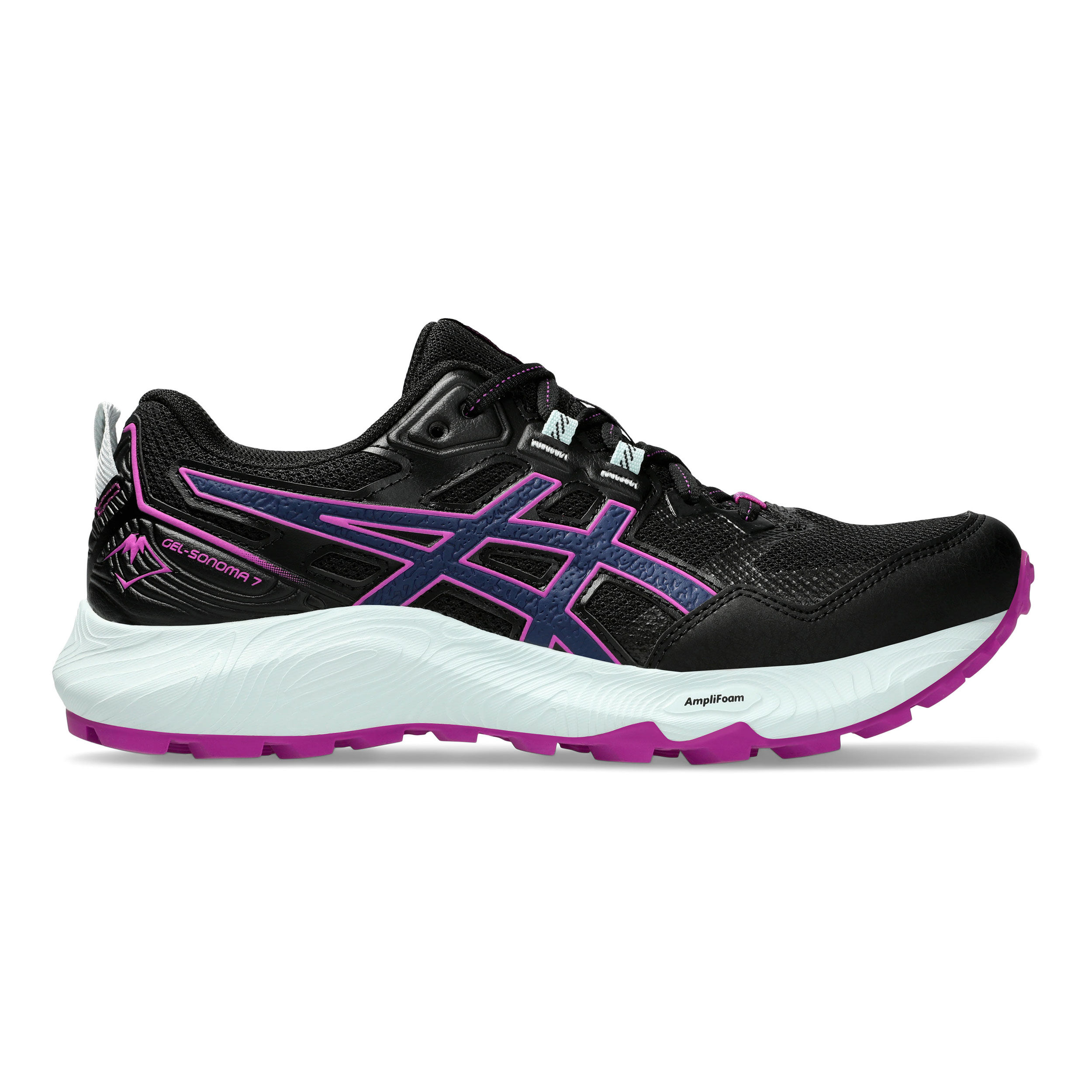 Comprar ASICS Gel Sonoma 7 Zapatilla Trail Mujeres Azul Oscuro Azul Claro online Running Point ES