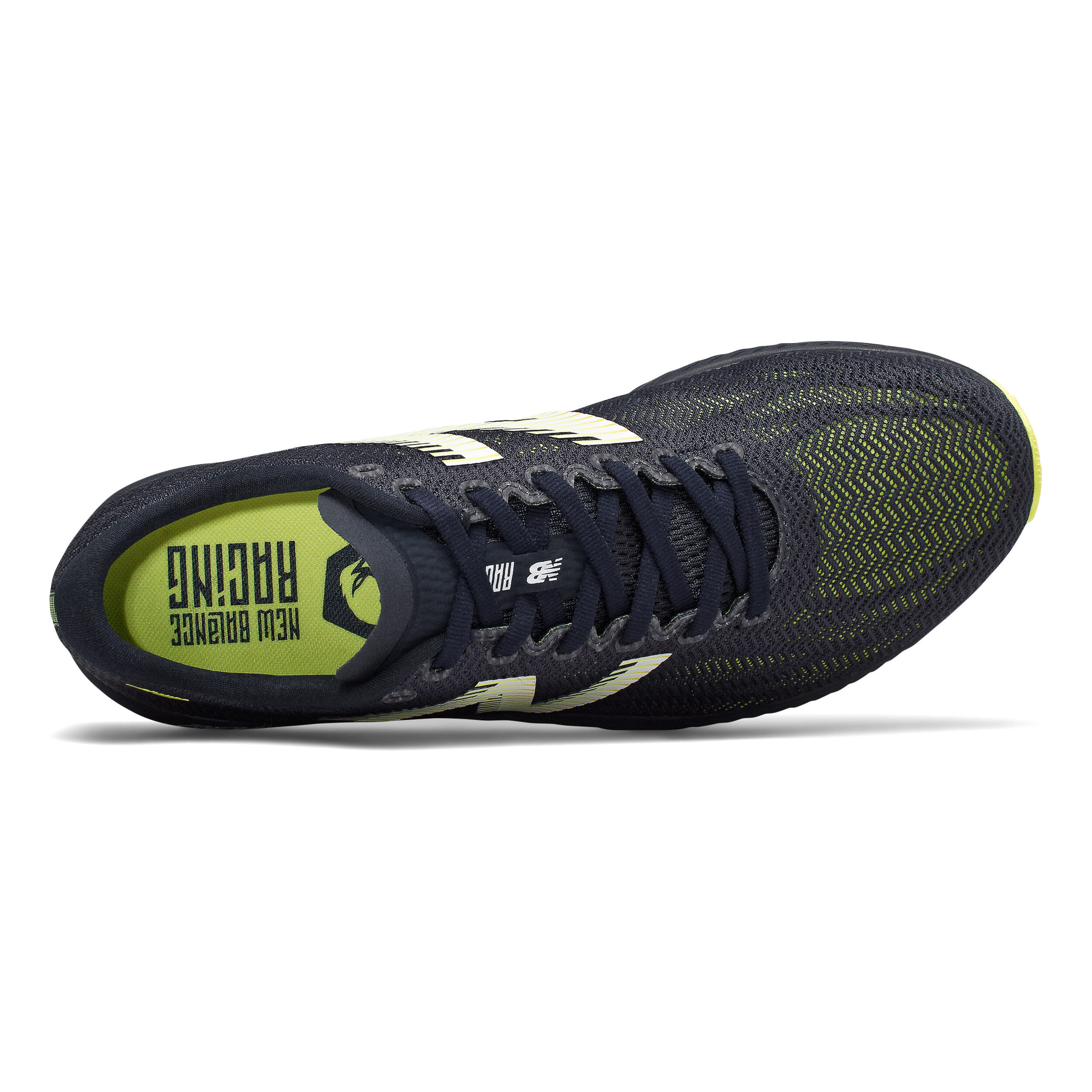 Comprar New Balance Race Day 1400 V6 Zapatilla De Competicion Hombres Negro Amarillo Neon online Running Point ES