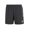 Own The Run 7in Pantalones Cortos Hombres-Negro