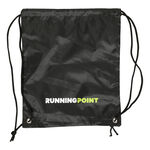 Running Point Running Point Bolsa de gimnasio - negro
