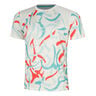 Road AOP Camiseta de running Hombres - crema, multicolor
