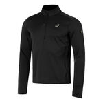 Ropa ASICS ASICS Road Winter 1/2 Zip Camiseta De Running Hombres-Negro