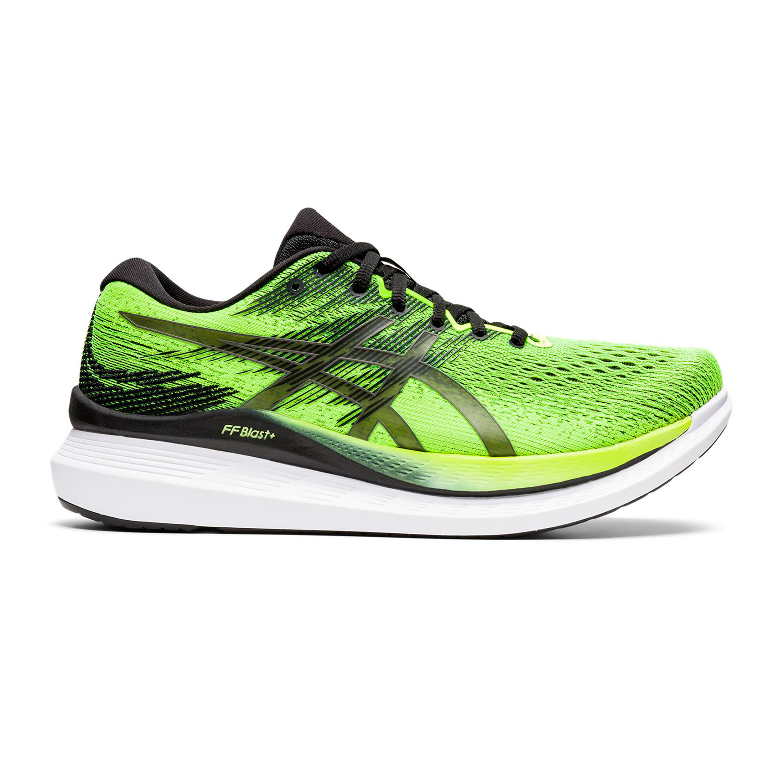 Comprar ASICS Glideride 3 Zapatilla Neutral Hombres Verde Negro online Running Point ES