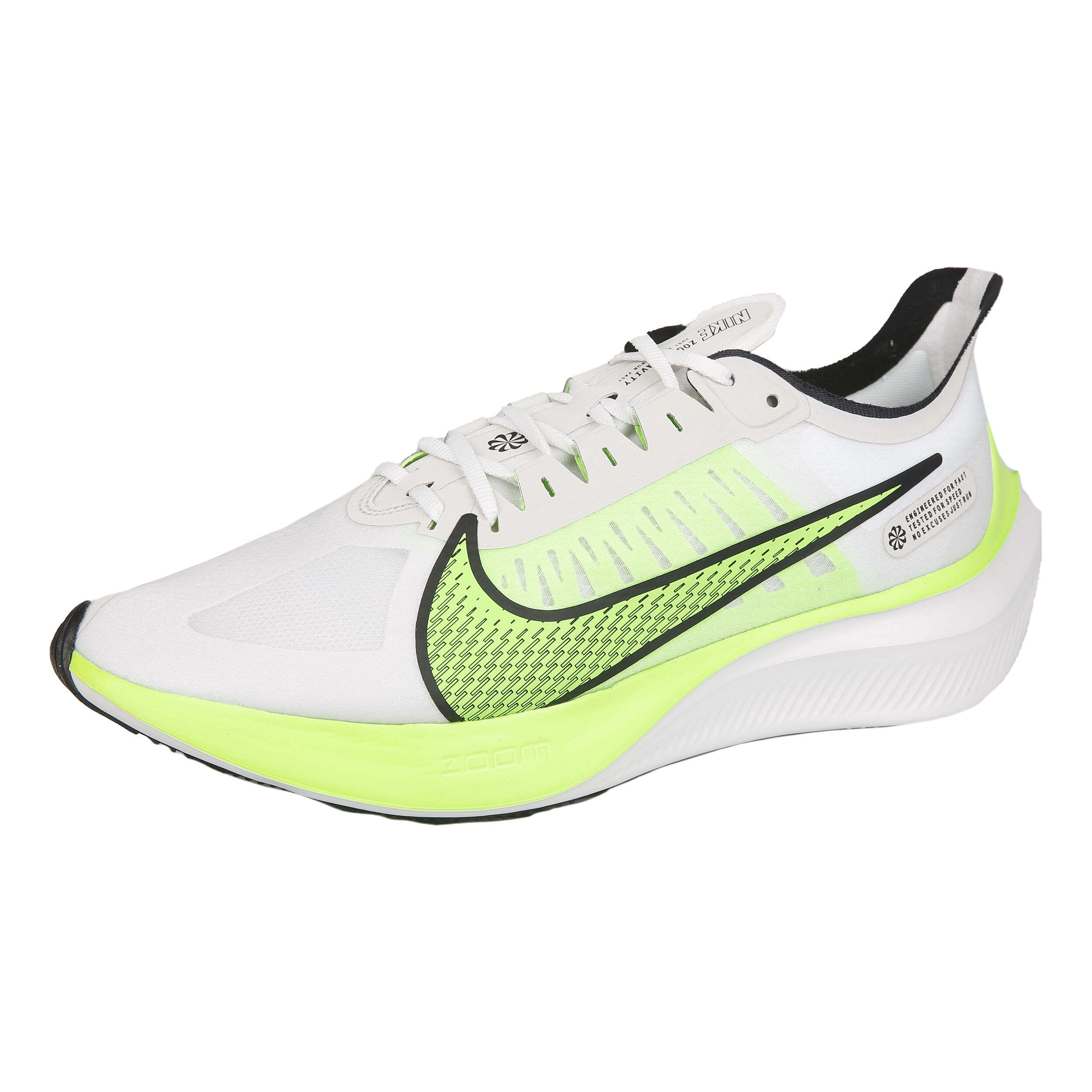 Comprar Nike Zoom Gravity Zapatilla Neutral Hombres Blanco Verde Neon online Running Point ES