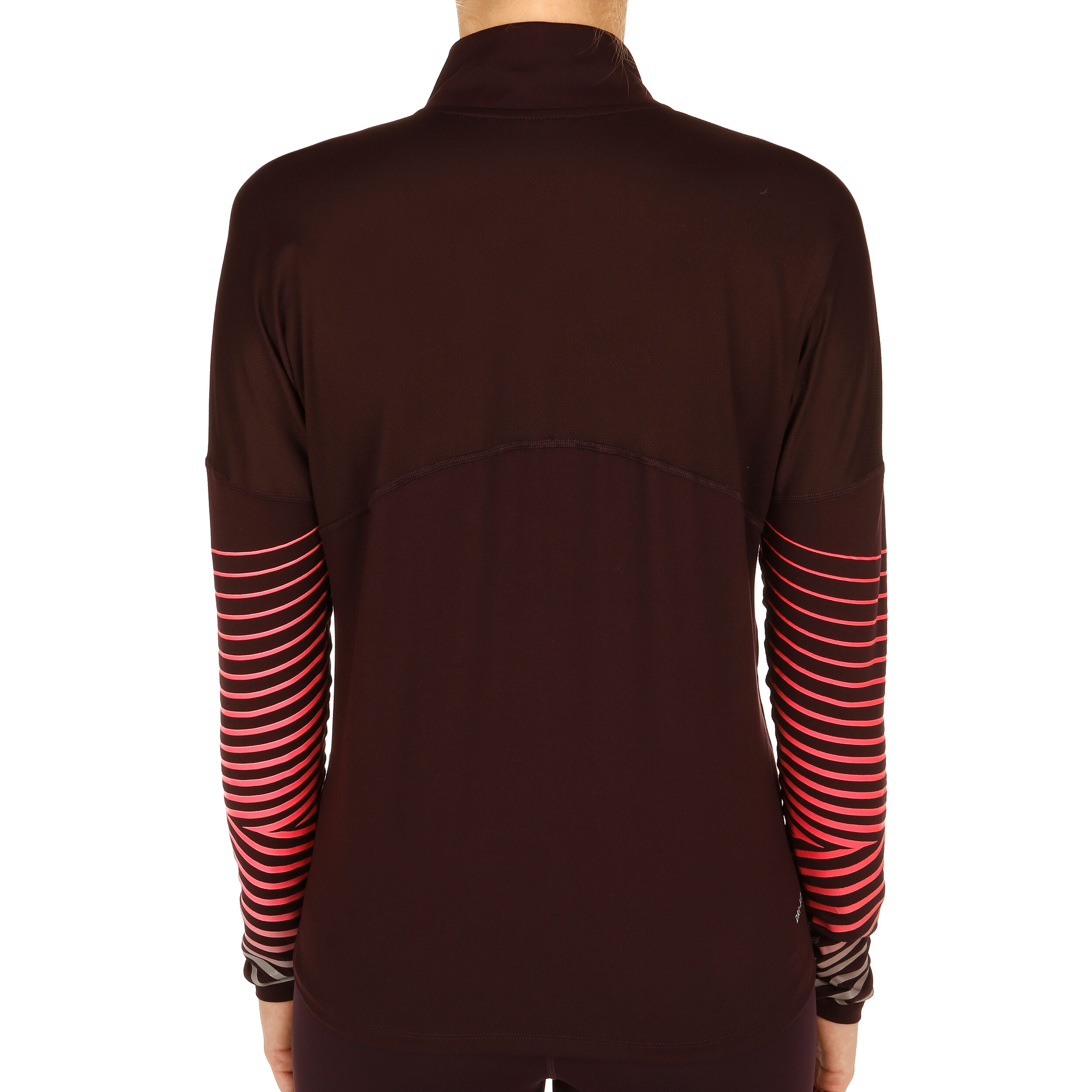 Comprar Nike Dry Element Flash Camiseta De Manga Larga Mujeres Rojo Oscuro Rosa online Running Point ES