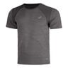 Road Camiseta De Running Hombres-Negro