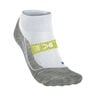 RU4 Endurance Cool Short Calcetines Para Correr Hombres-Blanco