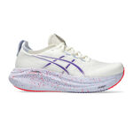 Zapatillas para correr ASICS ASICS Gel-Nimbus 27 Tokyo Zapatilla Neutral Hombres-Blanco,Lila