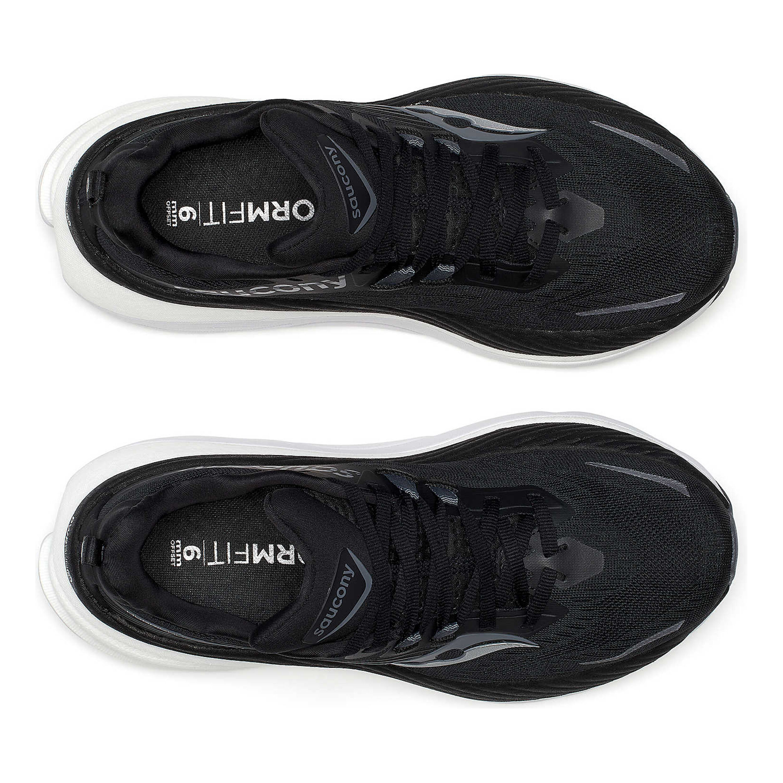 Saucony hurricane 14 mujer negro 2025