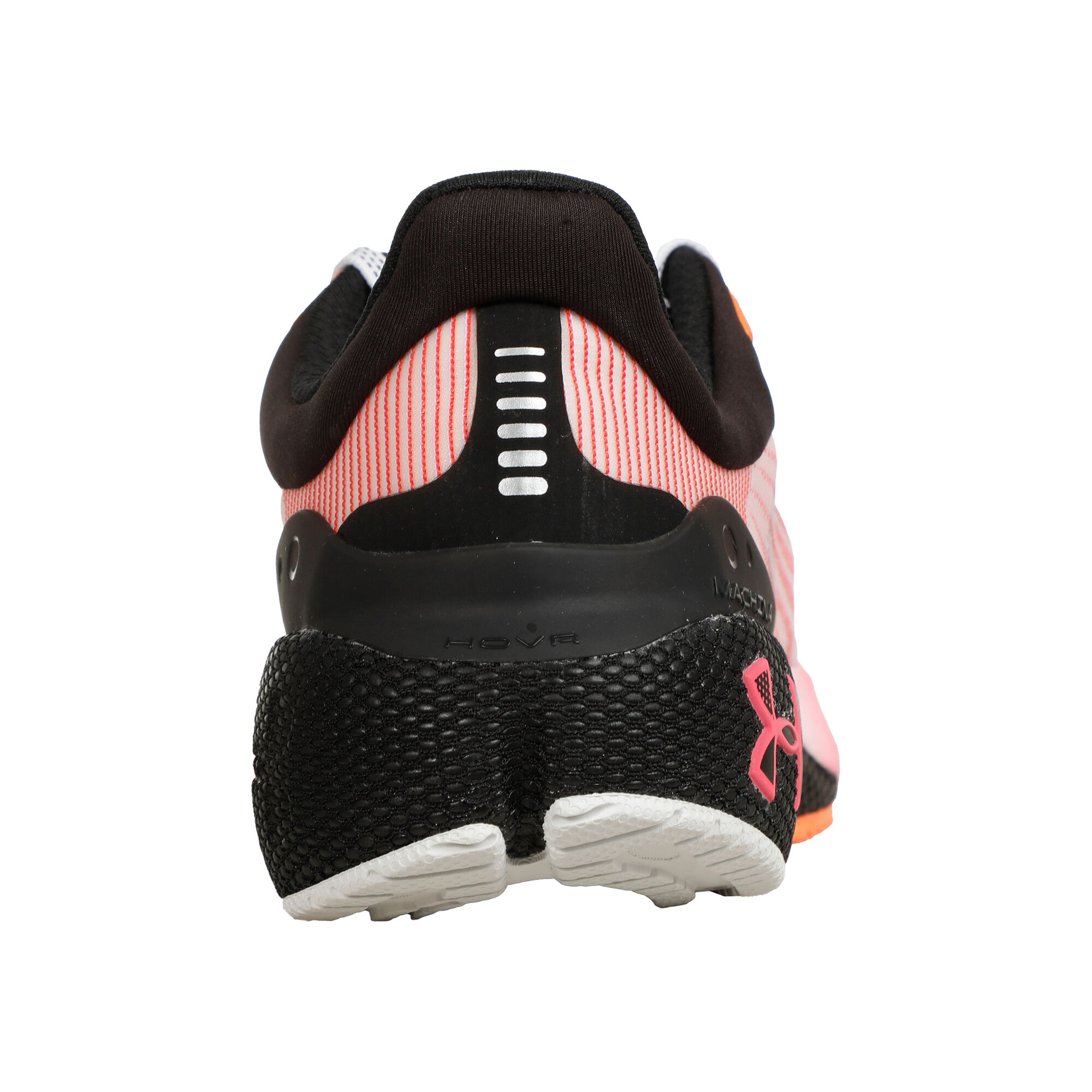 Under Armour HOVR Machina Breeze Zapatillas Running Mujer Blanco Rosa Negro