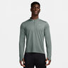 Pacer Half-Zip Camiseta De Running Hombres-Salvia