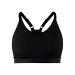 Ropa Craft Craft Motion Sujetador Deportivo Mujeres-Negro,Plateado