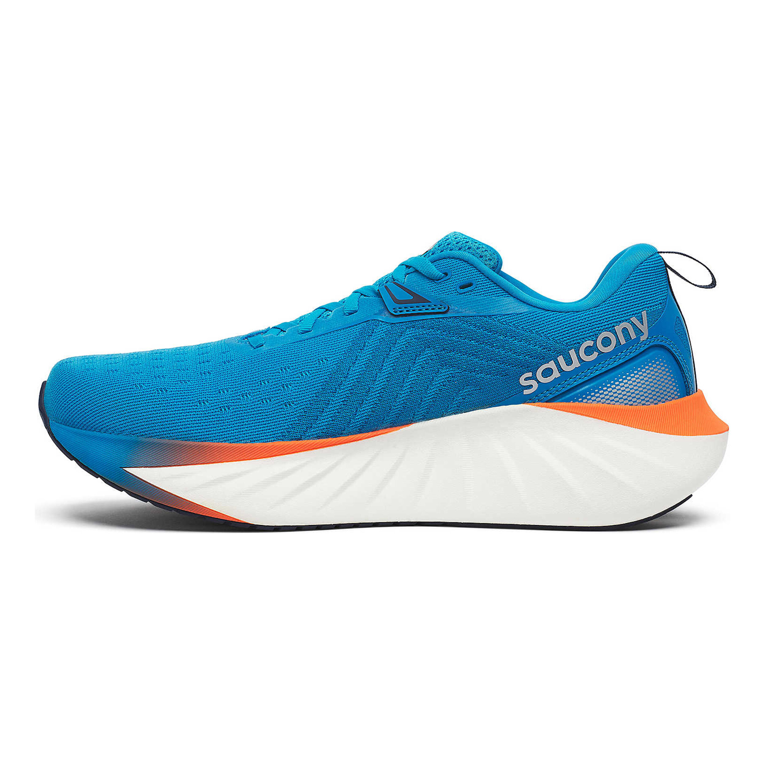 Comprar Saucony Triumph 22 Zapatilla Neutral Hombres Azul Naranja online Running Point ES