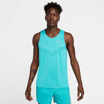 Ropa Nike Nike Stride Camiseta de running Hombres - turquesa