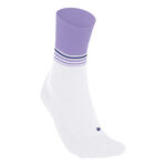 Ropa Falke Falke RU4 Endurance Cool Calcetines para correr Mujeres-blanco, morado