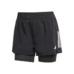 Ropa adidas adidas Own the Run 2in1 Pantalones cortos Mujeres - negro, 