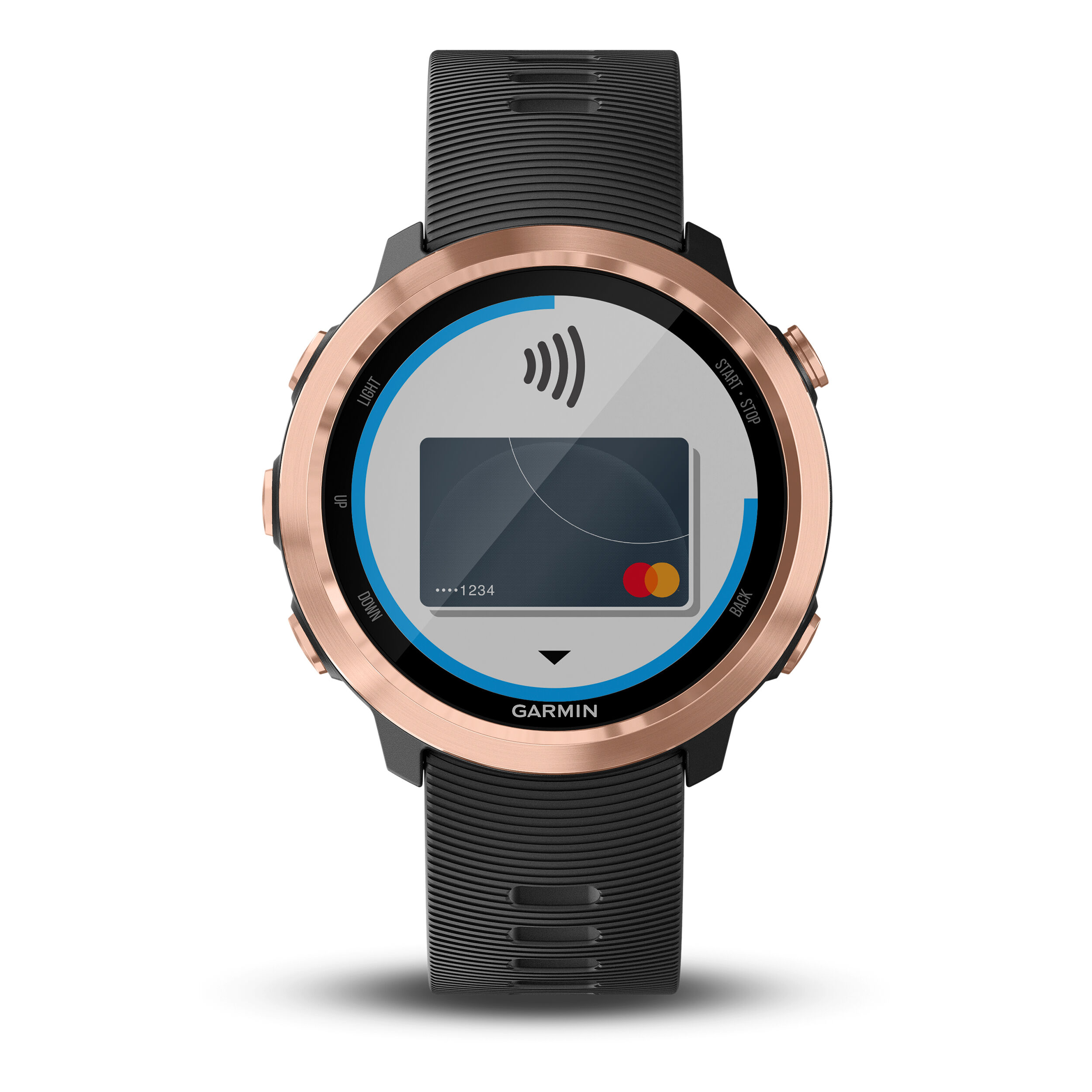 Comprar Garmin Forerunner 645 Music Reloj Con Pulsometro Negro Dorado online Running Point ES
