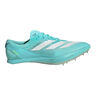 Adizero Finesse Spikes-Turquesa,Blanco