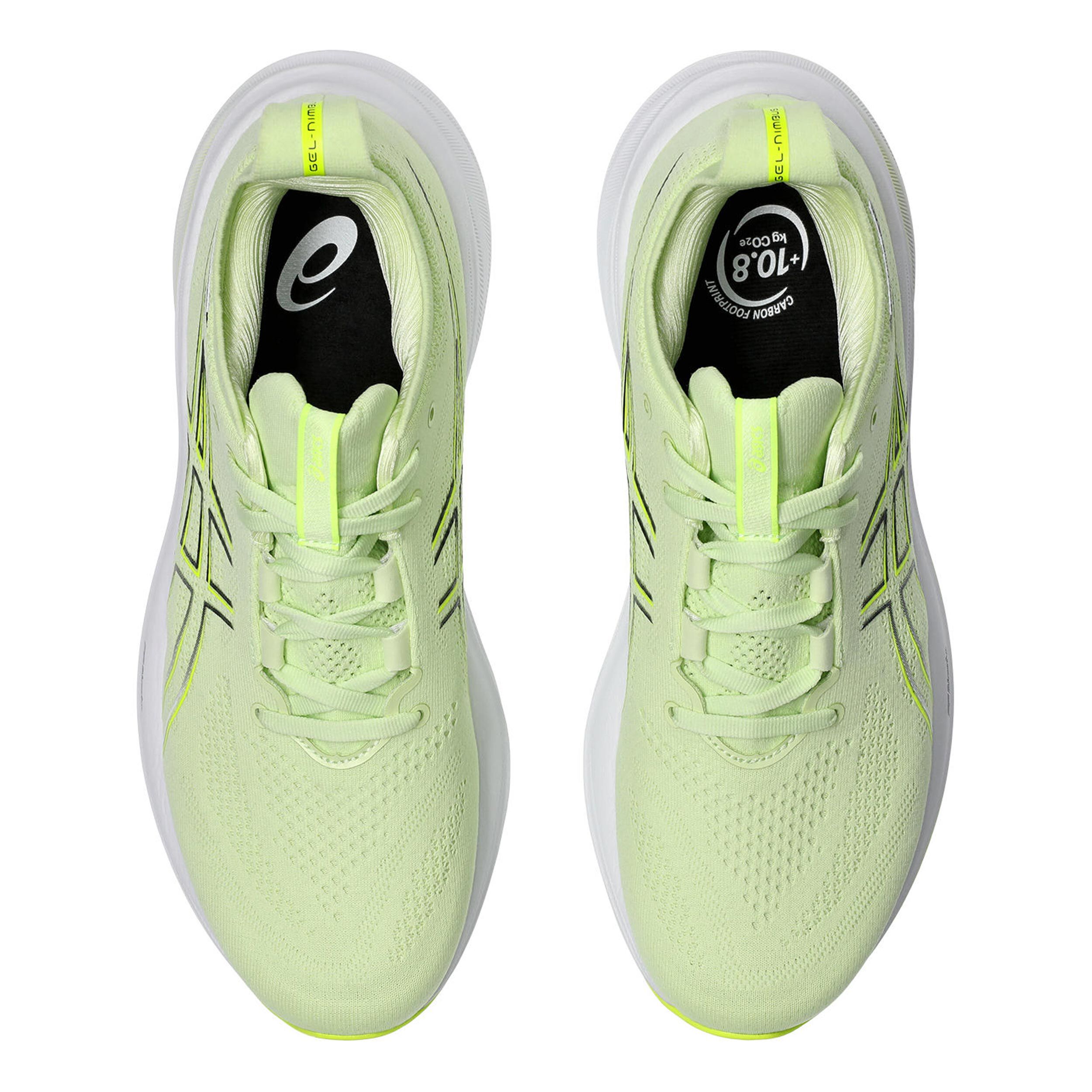 Comprar ASICS Gel Nimbus 26 Zapatilla Neutral Hombres Lima Blanco online Running Point ES