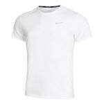 Ropa Nike Nike Miler Tee Camiseta de running Hombres-blanco