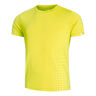 Flyweight Teeba Camiseta De Running Hombres-Amarillo