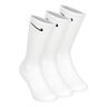 Everyday Cush Crew Calcetines Deporte Pack De 3-Blanco,Negro