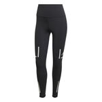 Ropa adidas adidas Ultimate Reflective 7/8 Mallas Para Correr Mujeres-Negro