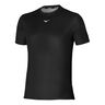 Core Graphic Camiseta De Running Hombres-Negro