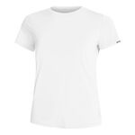 Ropa NEO NEO Flyweight Teeba Camiseta De Running Mujeres-Blanco