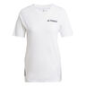 Terrex XPR Camiseta De Running Mujeres-Blanco