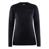 Core Warm Baselayer Camiseta de manga larga Mujeres - negro, 