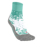 Ropa Falke Falke RU4 Endurance Calcetines Para Correr Mujeres-Verde,Gris