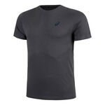 Ropa ASICS ASICS Road Graphic SS Camiseta De Manga Corta Hombres-Gris