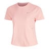 Swift Tee Camiseta de running Mujeres-rosa