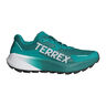 Terrex Agravic 3 Zapatilla Trail Hombres-Verde,Gris