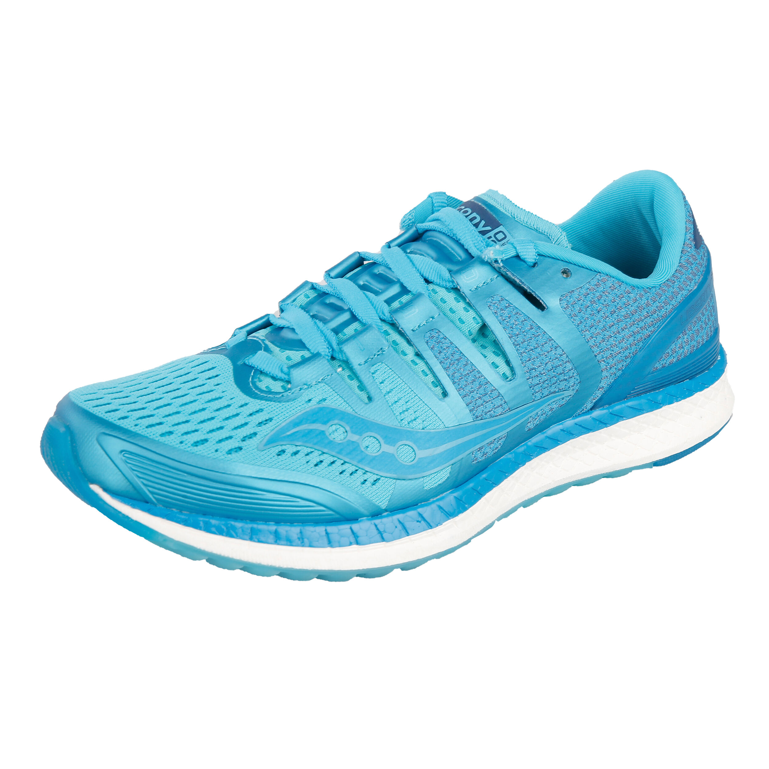 Comprar Saucony Liberty Iso Zapatilla De Estabilidad Mujeres Azul Azul Claro online Running Point ES