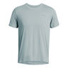 Launch Camiseta De Running Hombres-Salvia