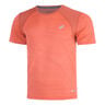 Road Camiseta De Running Hombres-Coral
