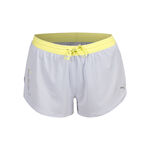 Ropa Puma Puma Knit 3in Split Pantalones Cortos Mujeres-Gris Claro,Amarillo