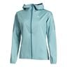 X-Alp Waterproof Chaqueta para correr Mujeres - azul-gris, 