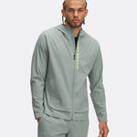 Ropa Under Armour Under Armour Outrun The Storm Chaqueta Para Correr Hombres-Verde