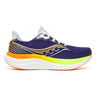 Triumph 23 Zapatilla neutral Hombres - azul, amarillo limón