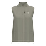 Ropa Odlo Odlo Zeroweight Chalecos Para Correr Mujeres-Gris