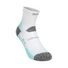 RN 6.2 Reflective Pro Mid Compression Calcetines De Compresi&oacute;n Mujeres-Blanco,Mint