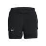 Fly By Elite 2in1 Shorts Mujeres - negro, 