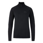 Ropa Craft Craft Active Comfort Half-Zip Chaleco Mujeres-negro