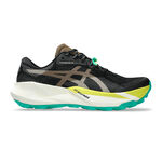 Zapatillas para correr ASICS ASICS Trabuco 14 Zapatilla trail Hombres-negro, marrón