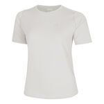 Ropa ASICS ASICS Road Camiseta De Running Mujeres-Crema