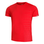 Ropa NEO NEO Flyweight Teeba Camiseta De Running Hombres-Rojo